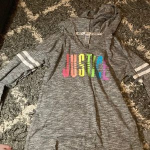 Hoodie shirt girls size 12